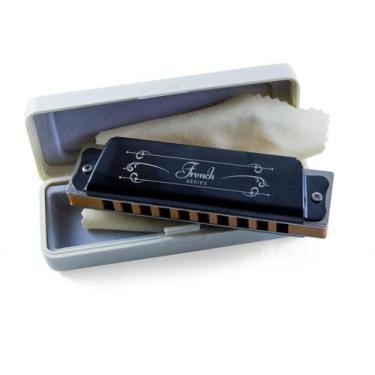 Imagem de Gaita orleans french diatonica g