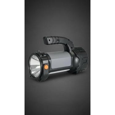 Imagem de Lanterna Holofote Recarregável 6W Luz Branca - Congratulations Store
