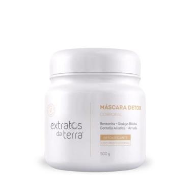 Imagem de Máscara Detox Corporal 500g Profissional Extratos da Terra