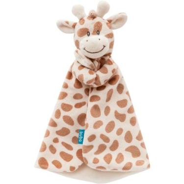 Imagem de Naninha Bebê Pelúcia Antialérgica Buba, Girafa