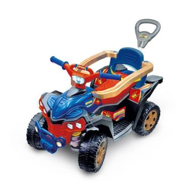 Imagem de Quadriciclo Infantil Baby Spider Maral Passeio