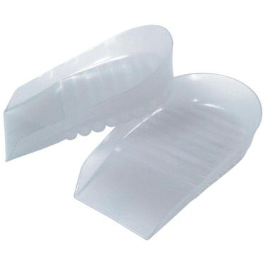 Imagem de Calcanheira Silicone Vinil Natural-Unissex