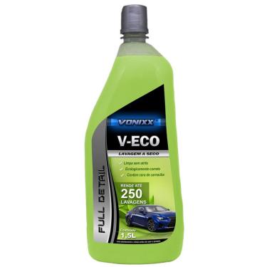 Imagem de V-eco 1,5 L shampoo automotivo para lavagem A seco ecolavagem - vonixx