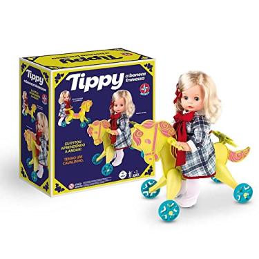 Imagem de Boneca Tippy com Cavalinho Estrela