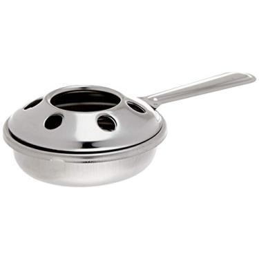 Imagem de Fogareiro Menor Com Abafador Platanos Brinox Aço Inox