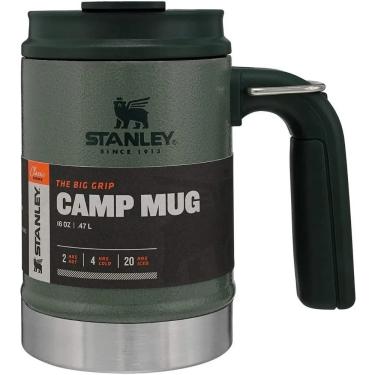 Imagem de Caneca Stanley Com Tampa Camp Mug Lançamento - Verde
