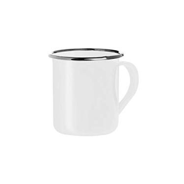 Imagem de Caneca esmaltada branca 150 ml - Zein