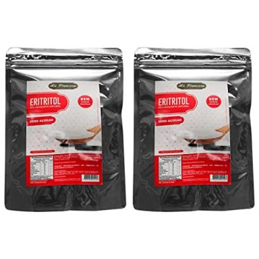 Imagem de Kit 2 Eritritol Adoçante Natural Sem Açúcar La Pianezza 5kg