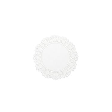 Imagem de Fox Run Doilies de renda de papel, 15 cm, pacote com 24