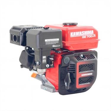Imagem de Motor Estacionário Kawashima Ge700r 7hp À Gasolina 2000rpm