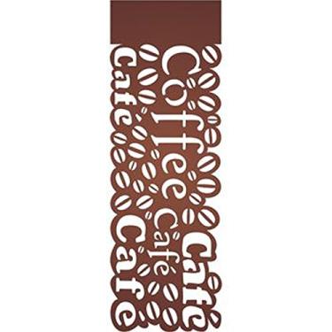 Imagem de Stencil de Acetato para Pintura OPA Simples 10 x 30 cm - 722 Negativo Café