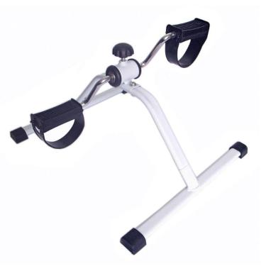 Imagem de Mini Bicicleta Cicloergômetro Pedal Cicle Exercício Sentado para Fisioterapia Portátil - WCT Fitness .