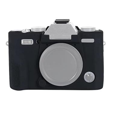 Imagem de HONGYAN capa da câmera Case de proteção de silicone suave para Fujifilm X-T30 acessórios para câmera