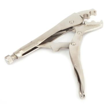 Imagem de Forney Ferramenta de crimpagem 86116, tipo garra de trava para virolas de mangueira de 1,9 cm e 0,6 cm