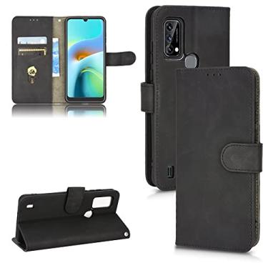 Imagem de For for Blackview A50 Skin Feel Magnetic Flip Leather Phone Case