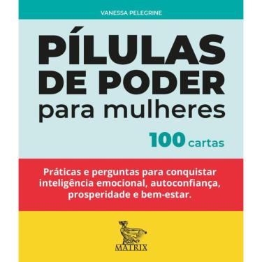 Imagem de Pilulas De Poder Para Mulheres