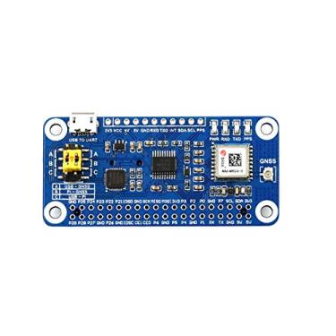 Imagem de Waveshare MAX-M8Q GNSS HAT for Raspberry Pi with Multi-Constellation Receiver Support and Support Augment Systems Like SBAS QZSS IMES and D-GPS
