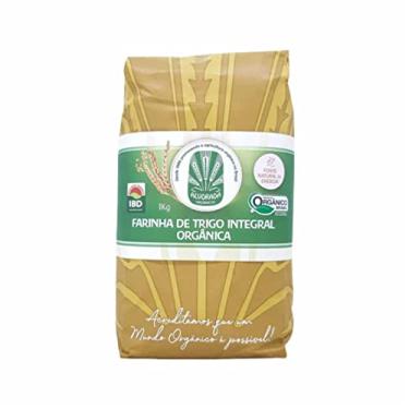 Imagem de Kit 3X: Farinha de Trigo Integral Orgânica Alvorada 1kg