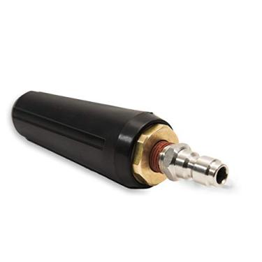 Imagem de Thunder Hardware Bocal de pulverização turbo para arruelas de alta pressão, bocal de pulverização com plugue rápido de 1/4" 3000 PSI 3GPM para pistola de lavagem de água de alta pressão