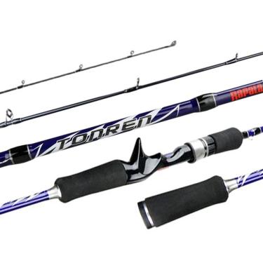 Imagem de Vara de Pesca Carretilha Rapala Tonren 5.8 CH 1,78m 17-25 Lbs Inteiriça