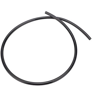 Imagem de Tubo pneumático, bomba de ar mangueira pneumática de alta redondeza superfície lisa para pintura de decoração para fábrica de reparo de automóveis para indústria de marcenaria (laranja, 1m)