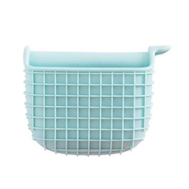 Imagem de 1 par de mini luvas de forno de silicone resistente ao calor luvas de aperto de panela para cozinha cozinhar e assar, azul, 10 x 8 cm