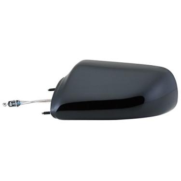 Imagem de Fit System Espelho lateral do motorista para Chevy Lumina APV, antigos. Silhueta, transporte pontiac, preto, não dobrável, controle remoto manual