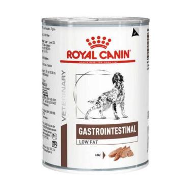 Imagem de Ração Úmida Canine Veterinary Diet Gastro Intestinal Low Fat Lata 410G