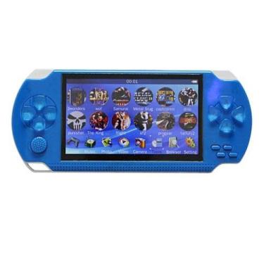 Imagem de VIDEO GAME PORTÁTIL EONY MP5 C CAMERA AZUL - A7288