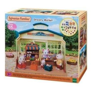 Imagem de Aquabeads Sylvanian Families Minimercado - Epoch Magia 5315
