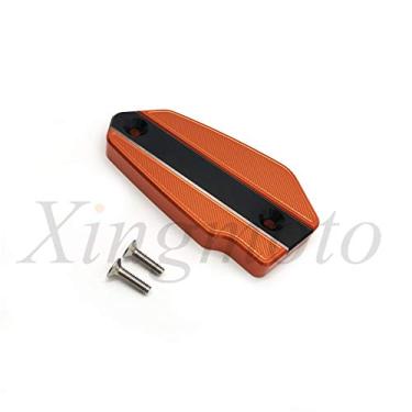 Imagem de NBX- Substituição de tampa de cilindro de freio dianteiro alto reservatório de fluido para compatível com KAWASAKI ninja650 13-16