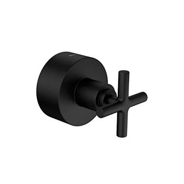 Imagem de Acabamento para registro de gaveta de 1 1/4" e 1 1/2" Duna Clássica, Black Matte, Deca, 4900.BL64.GD.MT