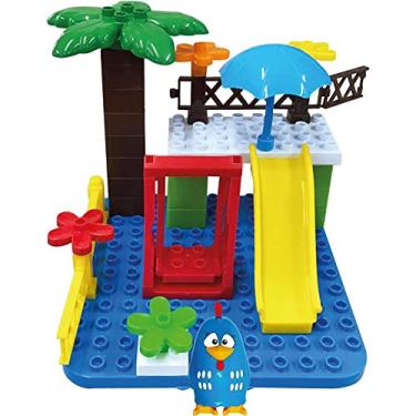 Imagem de Playset Clube Galinha Pintadinha Com Blocos - Monte Líbano