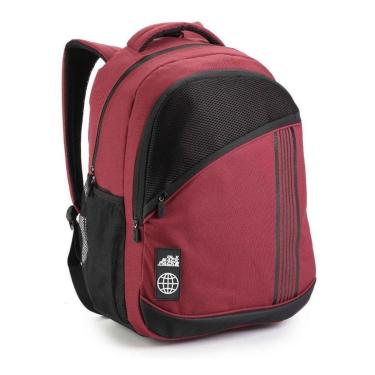 Imagem de Mochila Costas Juvenil Resistente Escolar Trabalho Denlex Masculina-Unissex