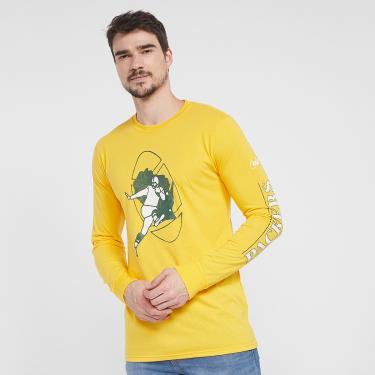 Imagem de Camiseta NFL Green Bay Packers Nike Manga Longa Masculina-Masculino