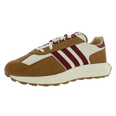 Imagem de adidas Originals Retropy E5 Tênis masculino, Cobre/Borgonha/Branco-marrom, 45