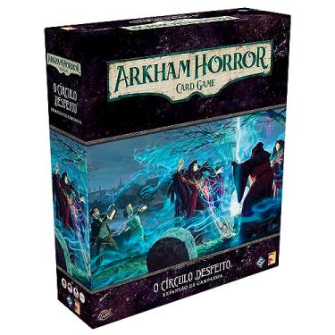 Imagem de Galápagos, Arkham Horror: Card Game - O Círculo Desfeito (Expansão de Campanha), 1 a 4 jogadores, 120+ min