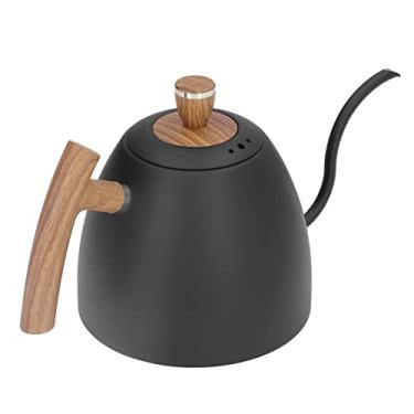 Imagem de Chaleiras de chá, bico de pescoço de ganso anticorrosivo de aço inoxidável, chaleira durável, chaleira de despejo, 800 ml