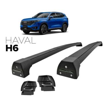 Imagem de Rack de Teto Bagageiro GWM HAVAL H6 