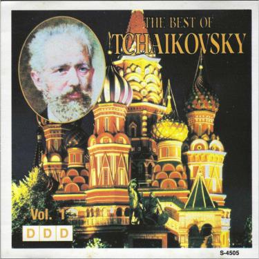 Imagem de CD Tchaikovsky – The Best Of Tchaikovsky Vol.1 e 2 Importado