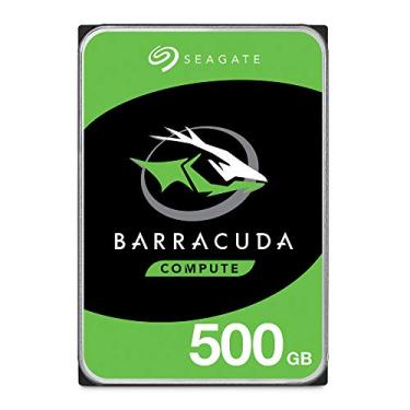 Imagem de HD Interno, Barracuda Compute HDD 3.5, 500GB, ST500DM009, Seagate, HD interno, Prata