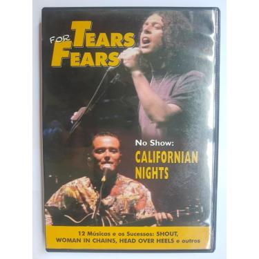Imagem de tears for fears californian nights dvd
