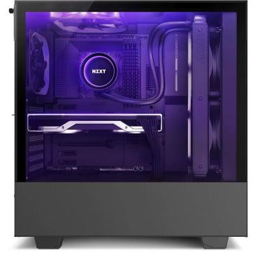 Imagem de Gabinete Gamer NZXT H510i Mid Tower 2 Fans S/Fonte Vidro Temperado Preto - CA-H510I-B1