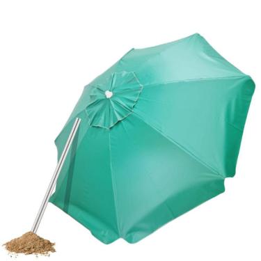 Imagem de Guarda Sol Resistente Qualidade Bagum 1,8M Praia Pesca Lazer