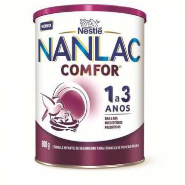 Imagem de Fórmula Infantil Nanlac Comfor 1 A 3 Anos 800G - Nestle