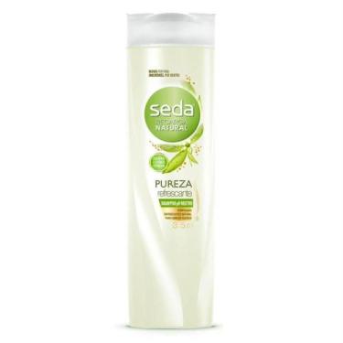 Imagem de Seda Shampoo Pureza Refrescante Com 325ml - Unilever
