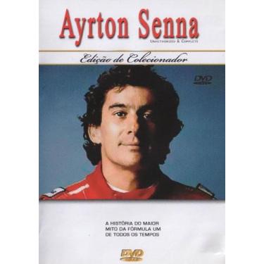 Imagem de Dvd Ayrton Senna - Edição De Colecionador - Cine Art