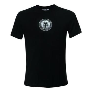 Imagem de Camiseta Cavalera Indie Crypto Preta Masculina-Masculino