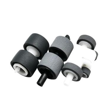 Imagem de ZHENMEI Kit de rolos de substituição para scanner, compatível com Epson B12B813561 DS-510 D-S520 D-S560, kit de montagem de tambor de rolo de papel