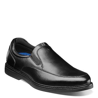Imagem de Nunn Bush Sapato masculino Wade Work Moc Toe Slip-On, Preto, 43